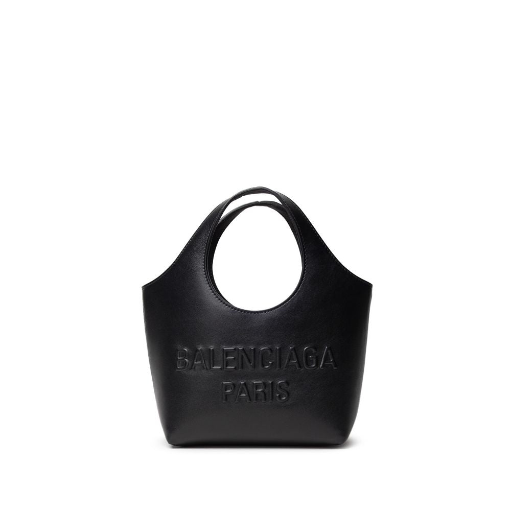 Balenciaga Black Leather Tote Bag Balenciaga