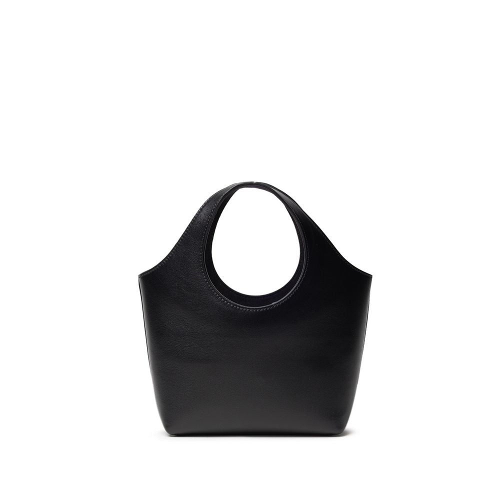 Balenciaga Black Leather Tote Bag Balenciaga