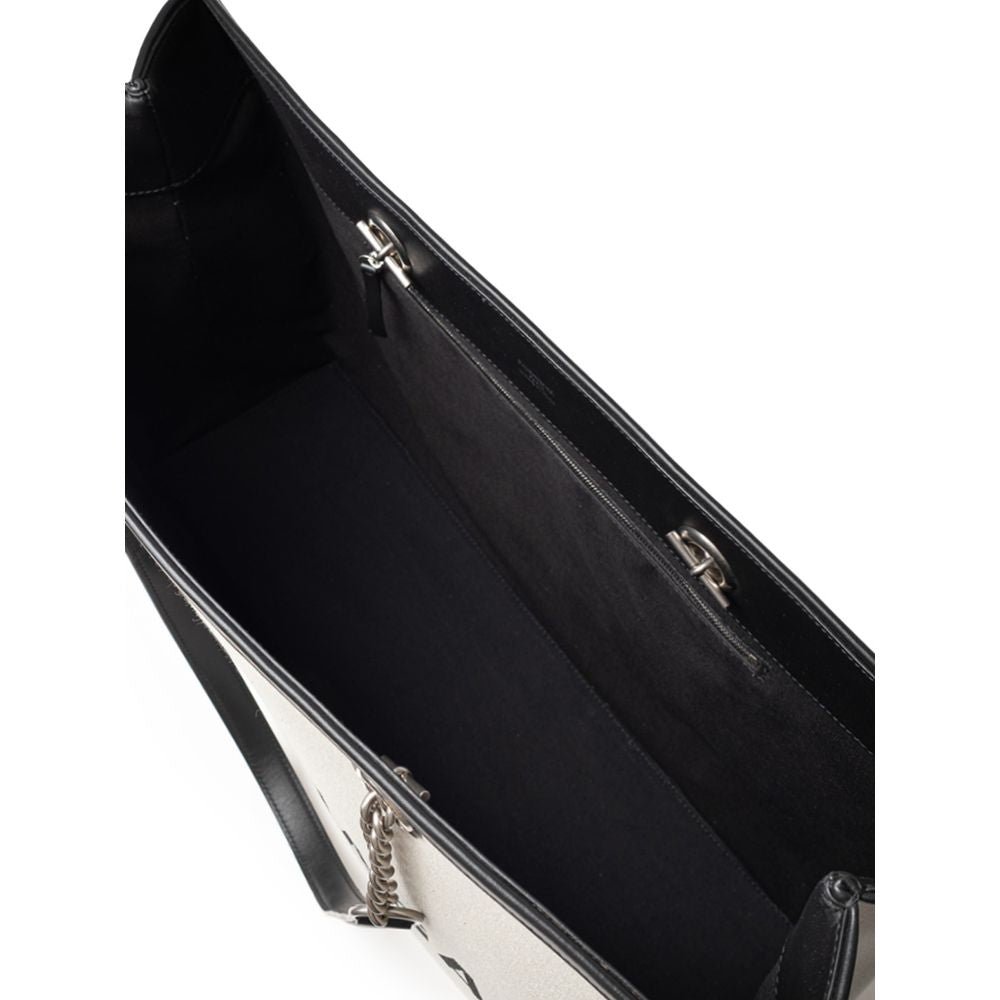 Balenciaga Gray Cotton Tote Bag