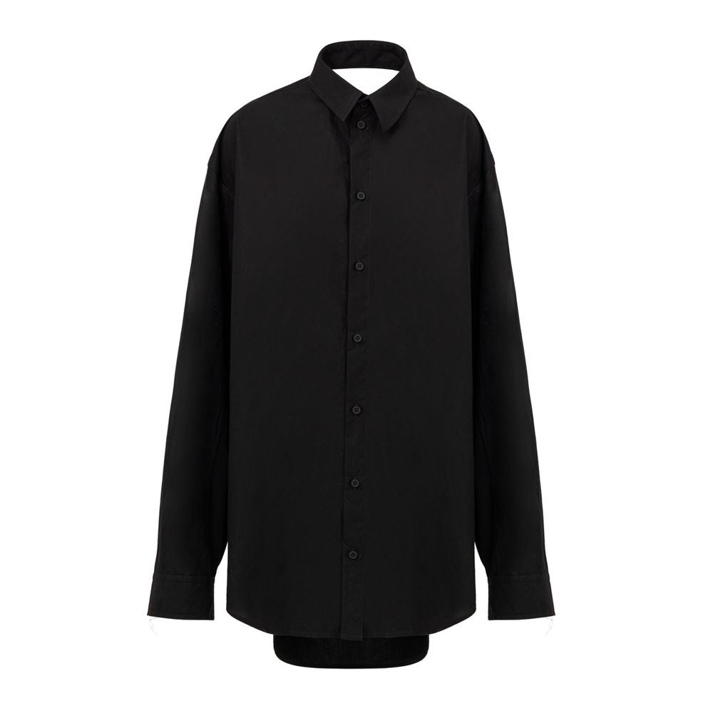 Balenciaga Black Cotton Long Balenciaga