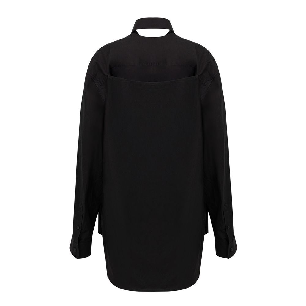 Balenciaga Black Cotton Long Balenciaga