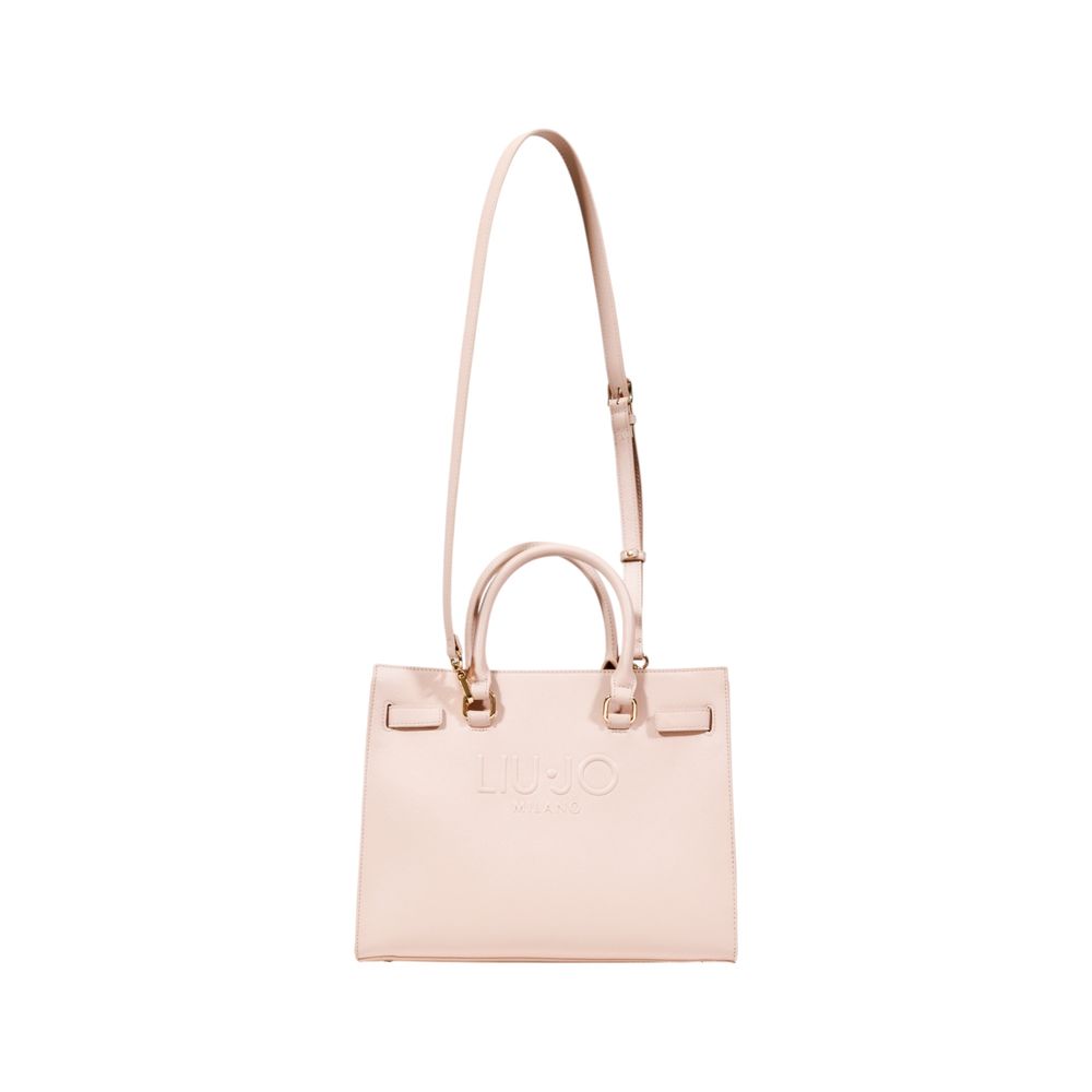 Liu Jo Pink Polyethylene Handbag Liu Jo