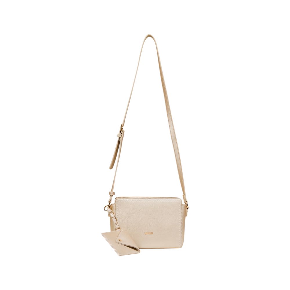 Liu Jo Gold Polyethylene Handbag Liu Jo