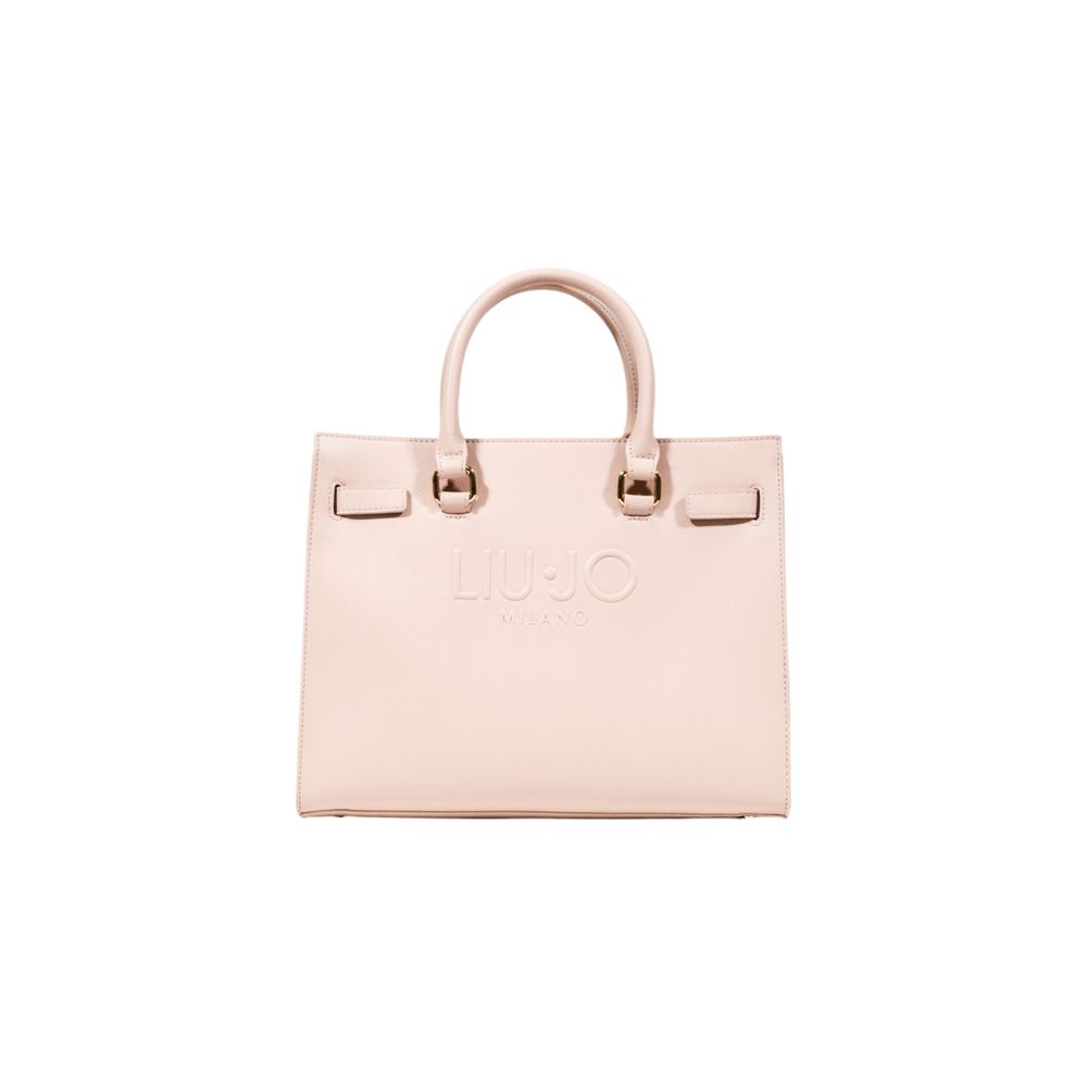 Liu Jo Pink Polyethylene Handbag Liu Jo