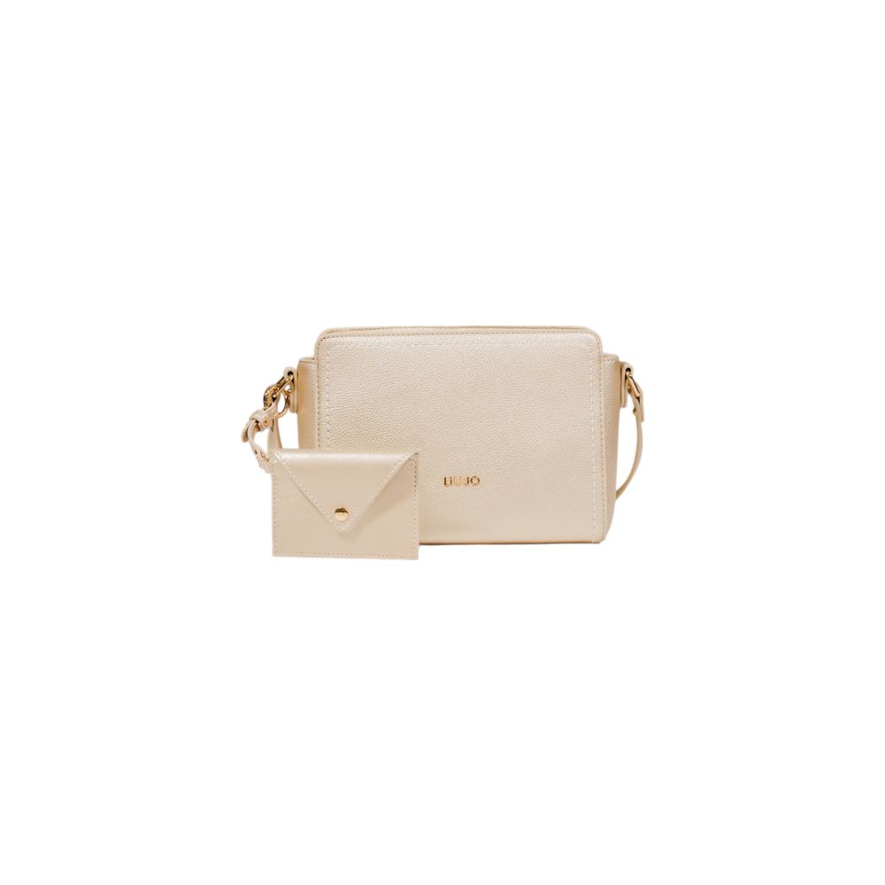 Liu Jo Gold Polyethylene Handbag Liu Jo