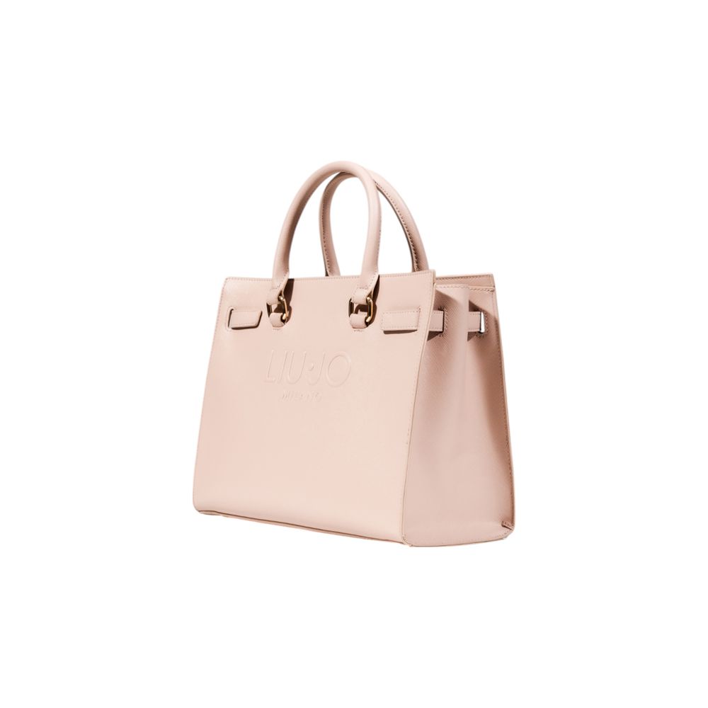 Liu Jo Pink Polyethylene Handbag Liu Jo