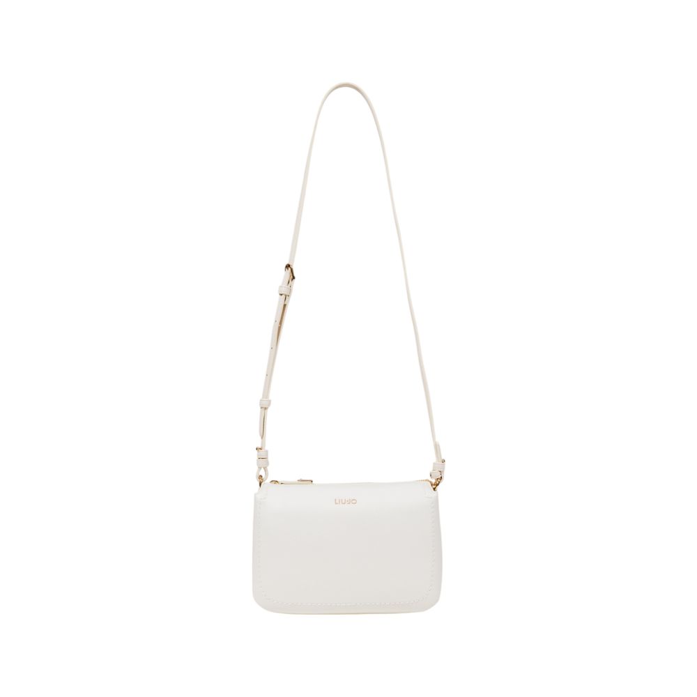 Liu Jo Cream Artificial Leather Handbag Liu Jo