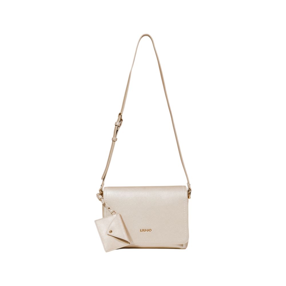 Liu Jo Gold Artificial Leather Handbag Liu Jo