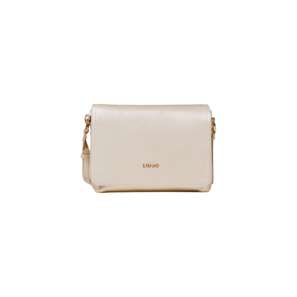 Liu Jo Gold Artificial Leather Handbag Liu Jo