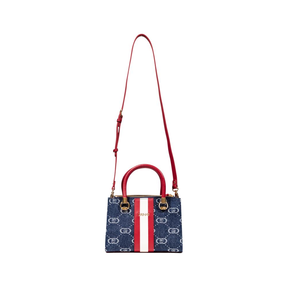 Liu Jo Blue Artificial Leather Handbag Liu Jo