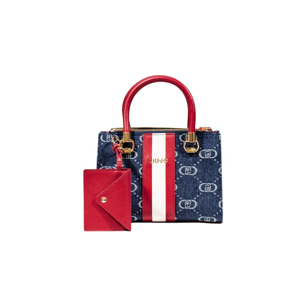 Liu Jo Blue Artificial Leather Handbag Liu Jo
