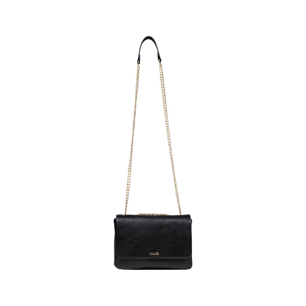 Liu Jo Black Artificial Leather Handbag Liu Jo