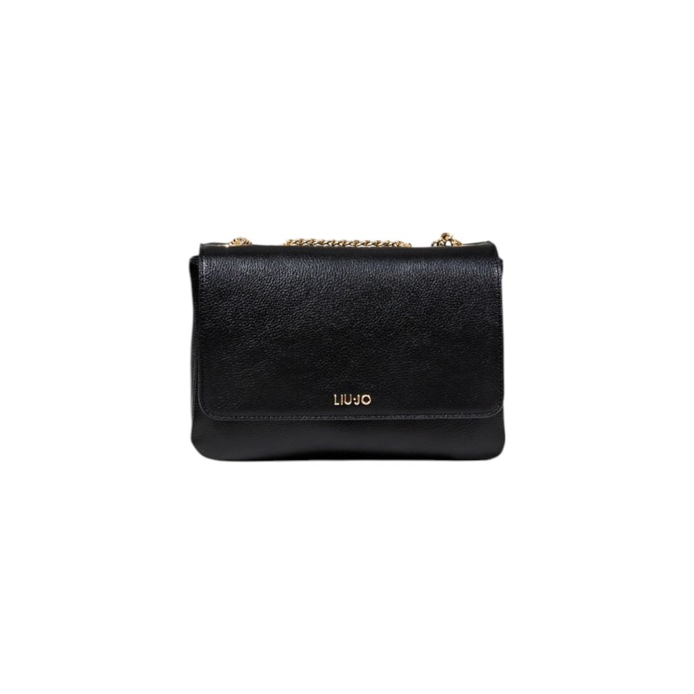 Liu Jo Black Artificial Leather Handbag Liu Jo