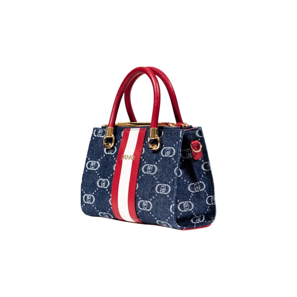 Liu Jo Blue Artificial Leather Handbag Liu Jo