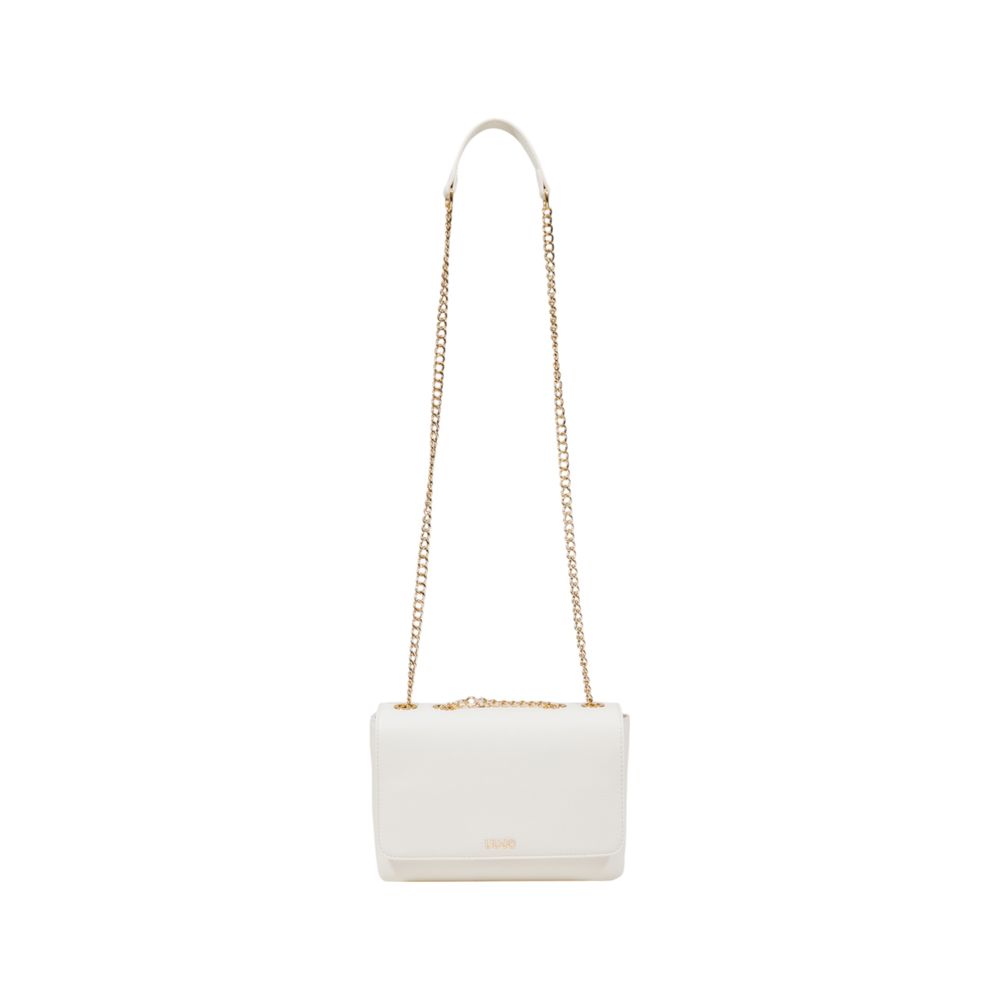 Liu Jo Cream Artificial Leather Handbag Liu Jo