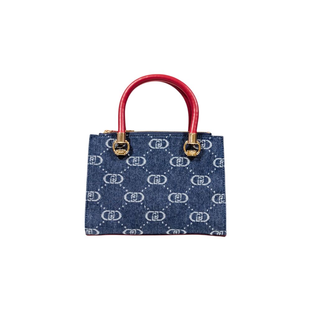 Liu Jo Blue Artificial Leather Handbag Liu Jo