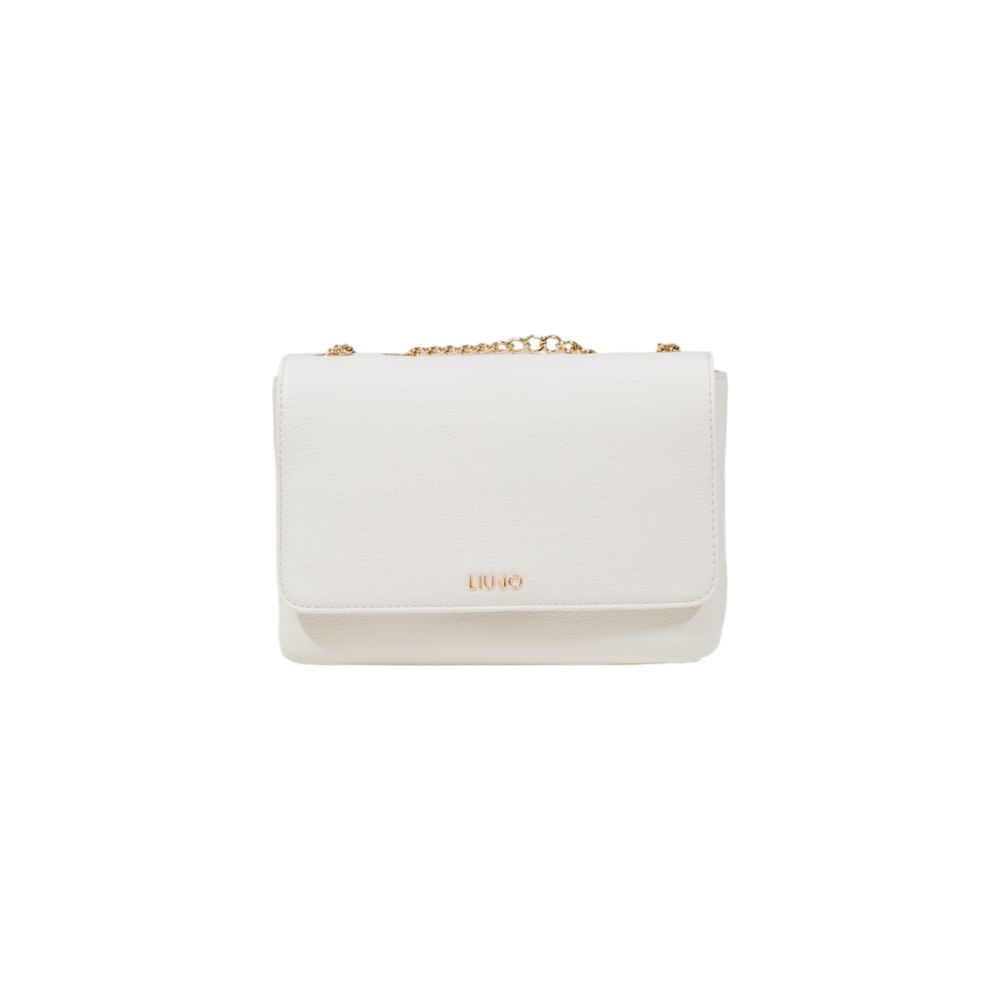 Liu Jo Cream Artificial Leather Handbag Liu Jo