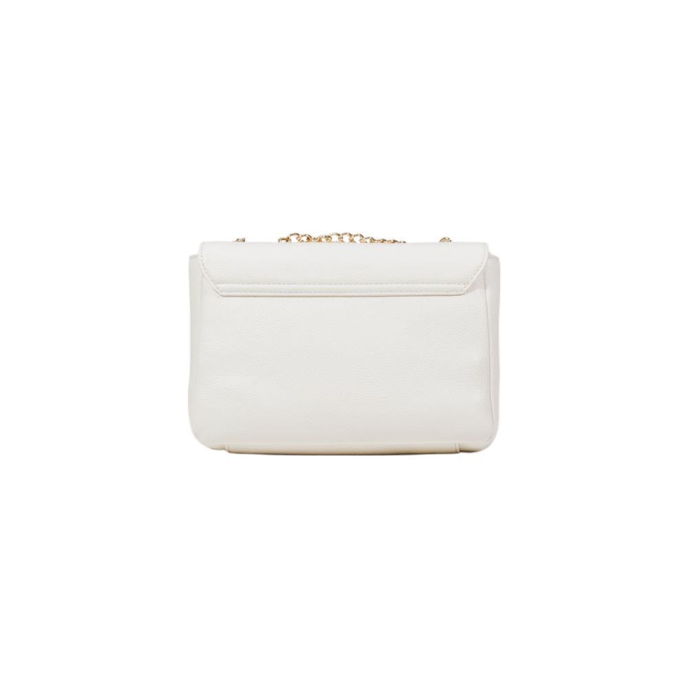 Liu Jo Cream Artificial Leather Handbag Liu Jo