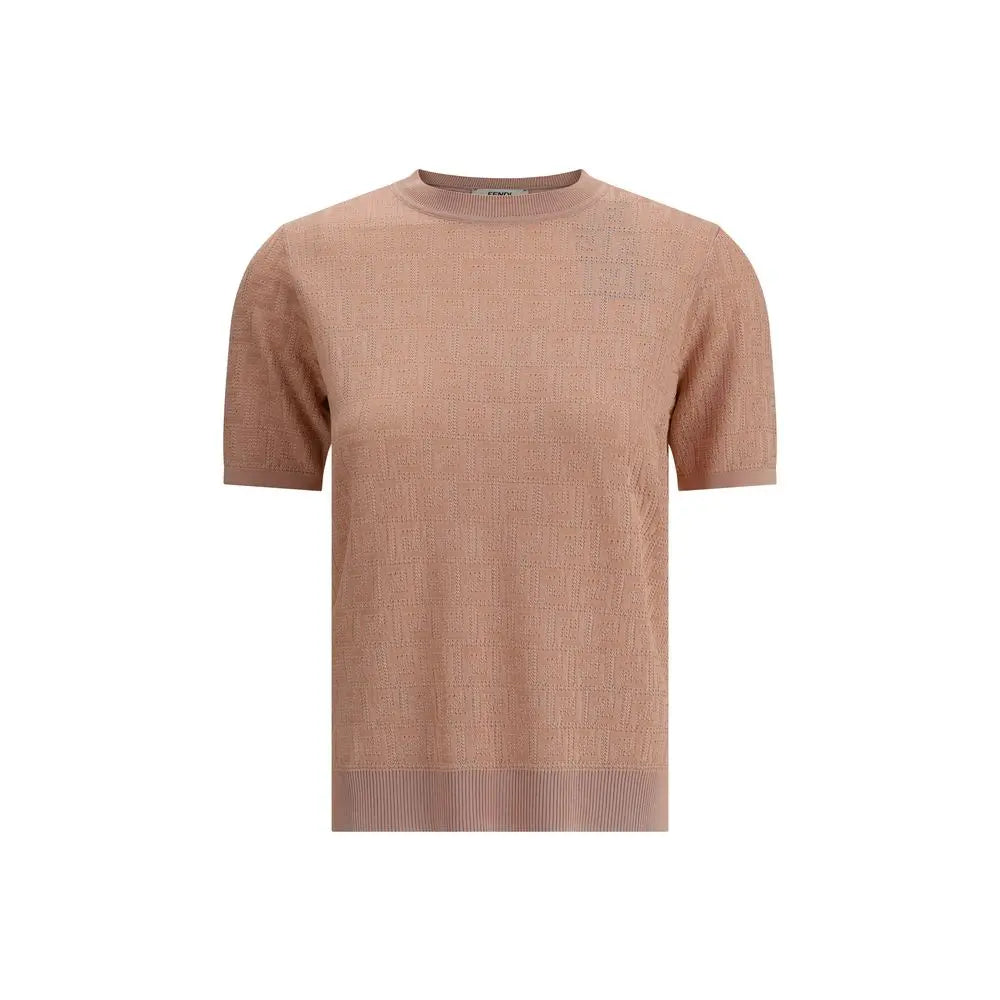 Fendi Knit T-Shirt - MaraFormigone