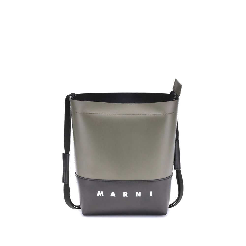 Marni Colorblock Shoulder Bag Marni