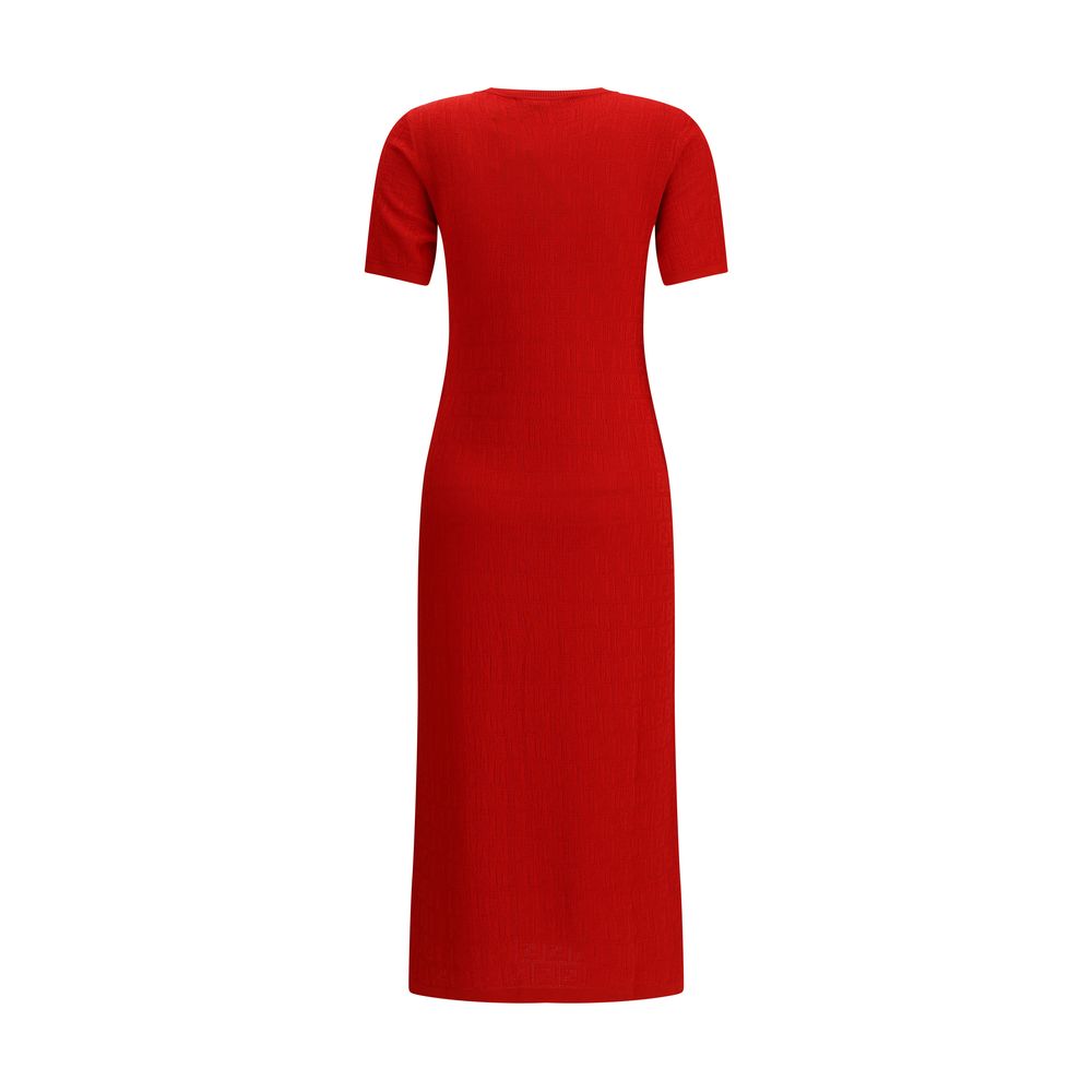 Fendi Knitted midi Dress Fendi