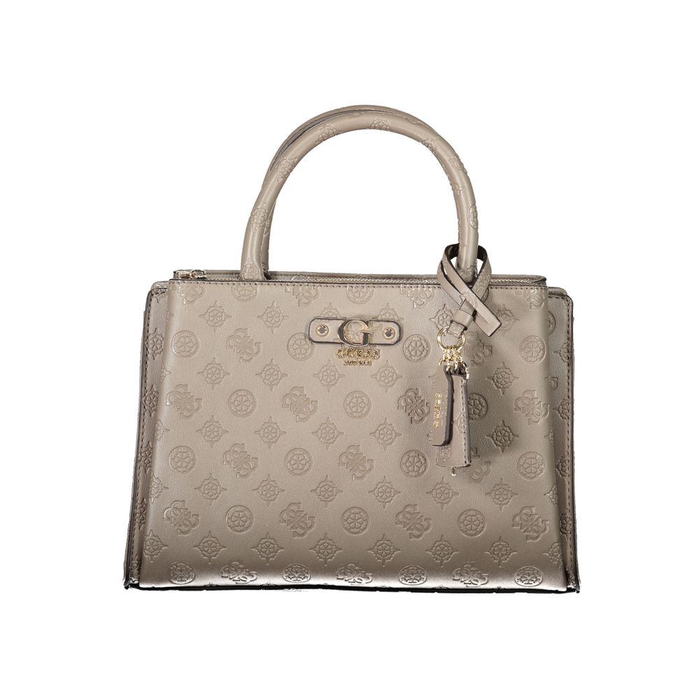 Guess Jeans Brown Polyethylene Handbag Guess Jeans