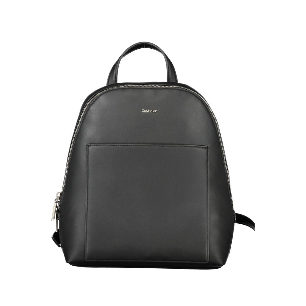 Calvin Klein Black Polyester Backpack Calvin Klein