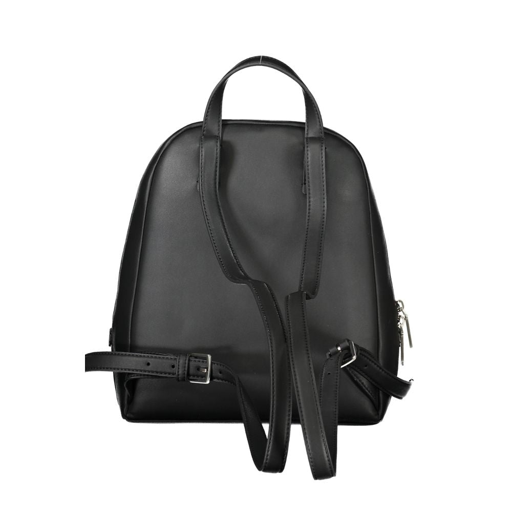 Calvin Klein Black Polyester Backpack Calvin Klein