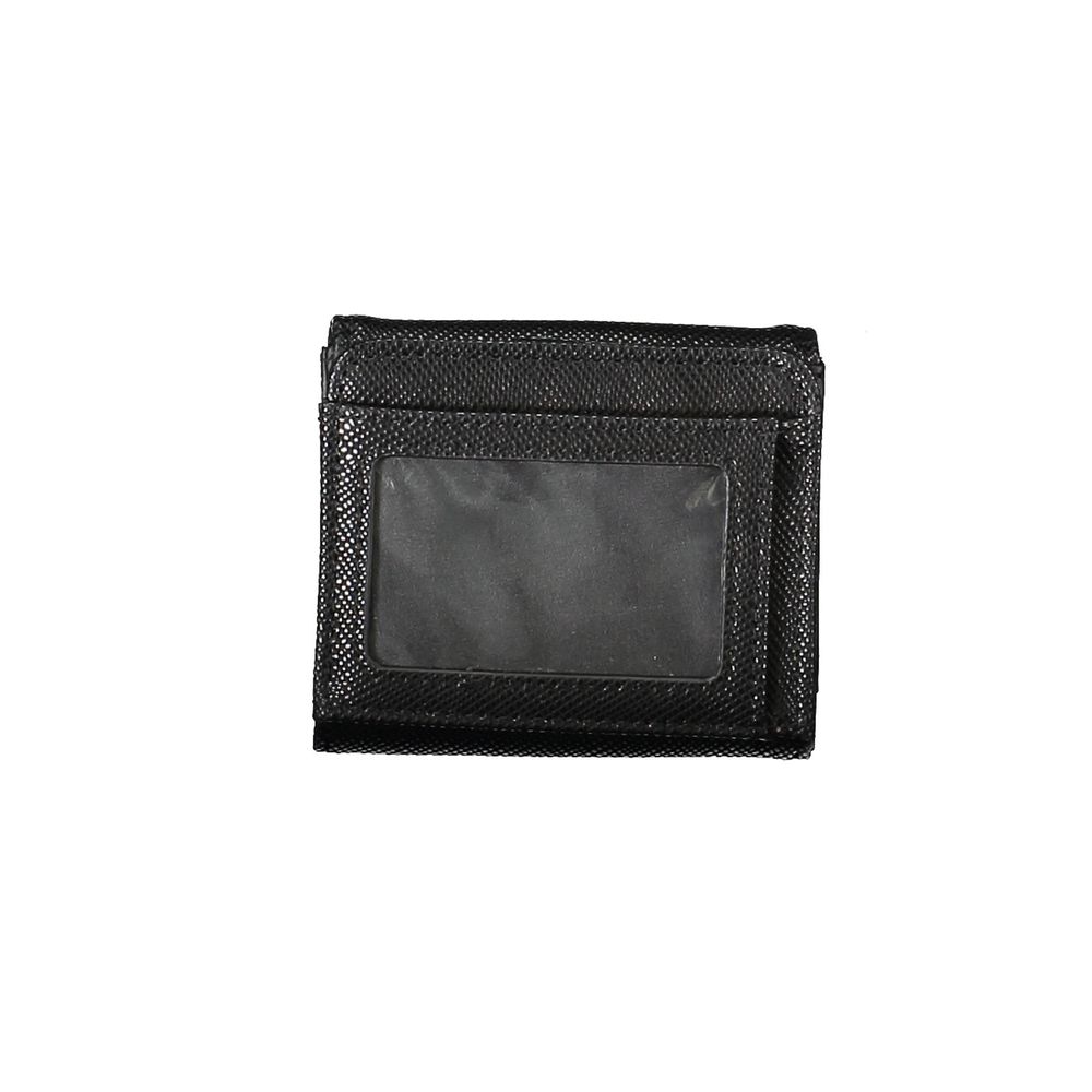 Guess Jeans Black Polyethylene Wallet Guess Jeans