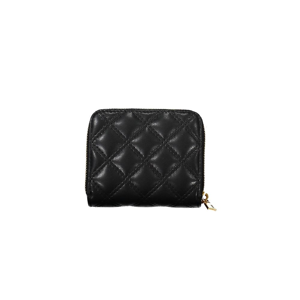 Guess Jeans Black Polyethylene Wallet Guess Jeans