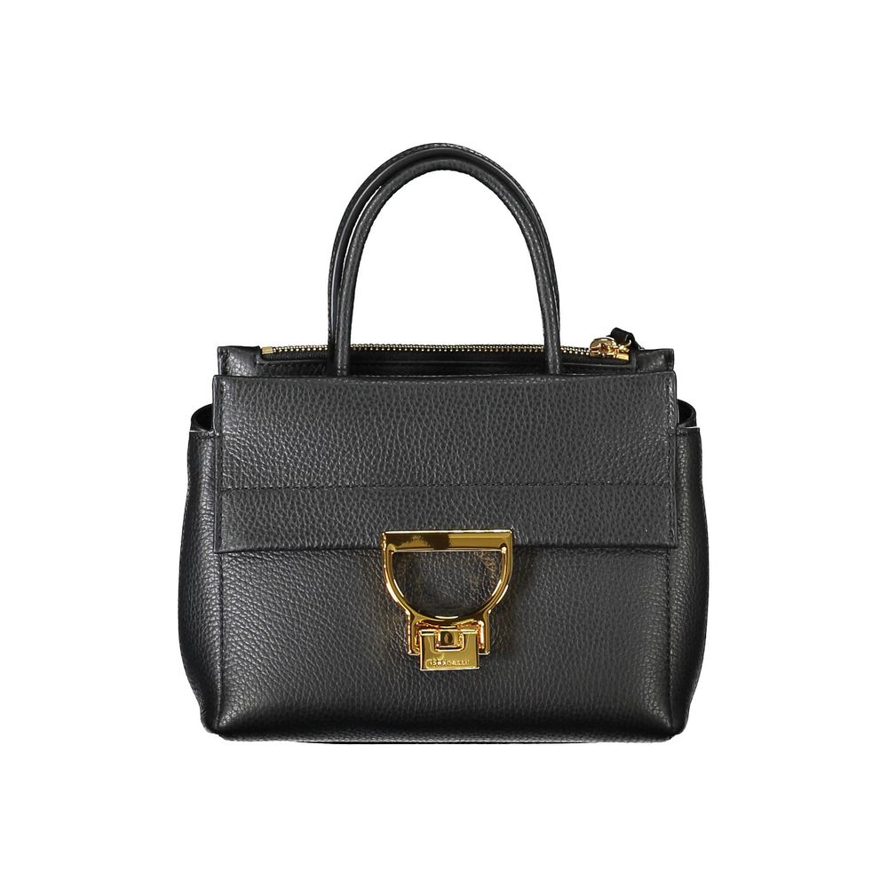 Coccinelle Black Leather Handbag Coccinelle