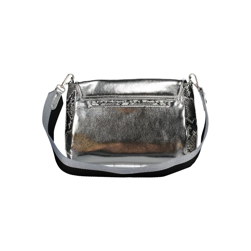 Desigual Gray Polyethylene Handbag Desigual