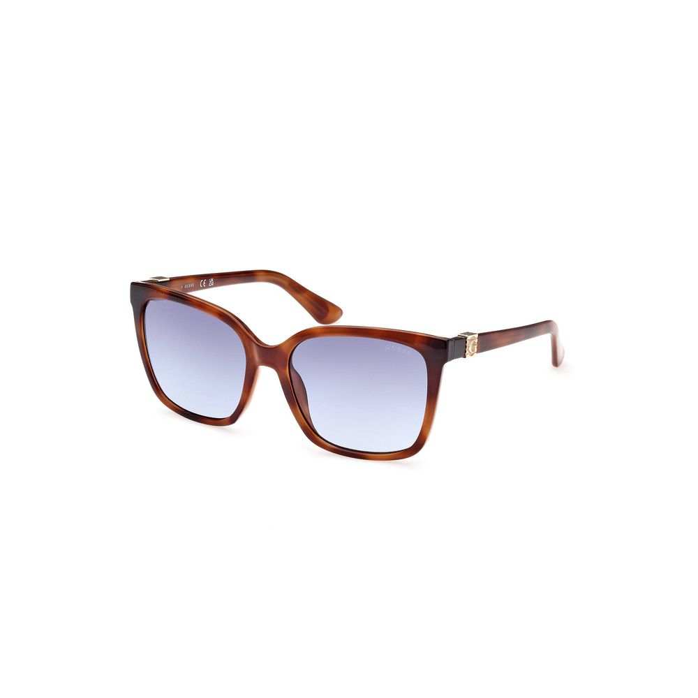 Gafas de sol Guess Jeans marrones inyectadas para mujer