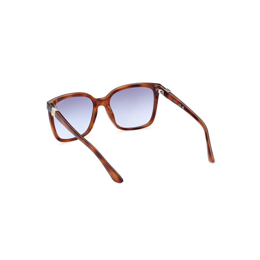 Gafas de sol Guess Jeans marrones inyectadas para mujer