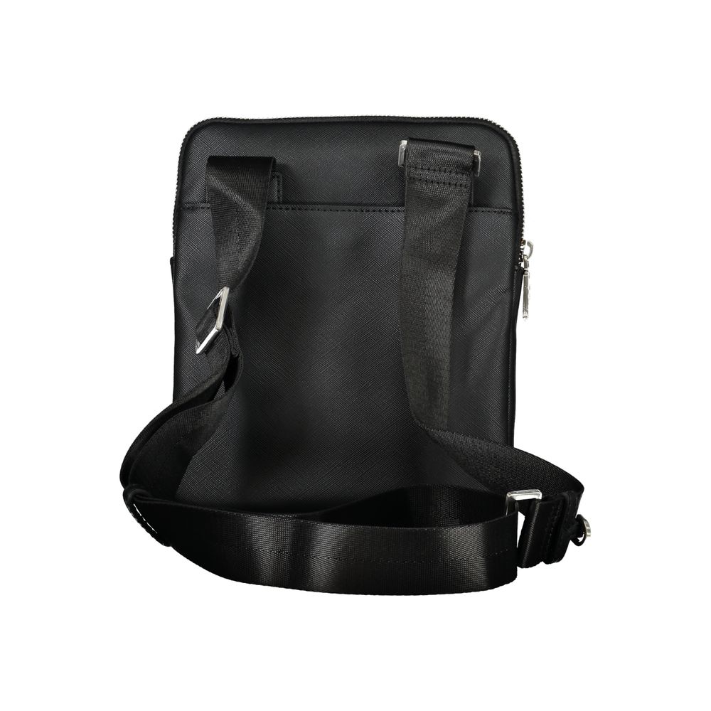 Guess Jeans Black Polyethylene Shoulder Bag Guess Jeans