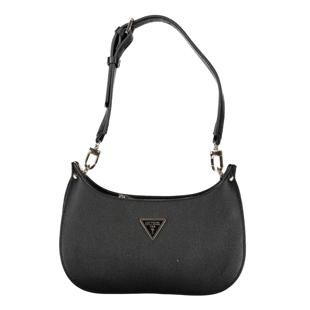 Guess Jeans Black Polyethylene Handbag Guess Jeans