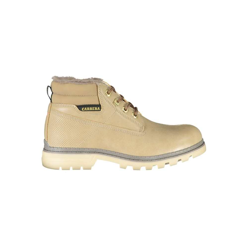 Bota de mujer Carrera Beige de poliéster