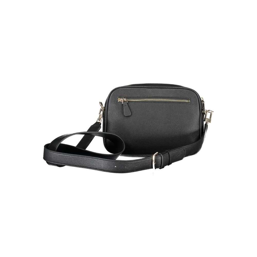 Bolsa Guess Jeans de polietileno preta