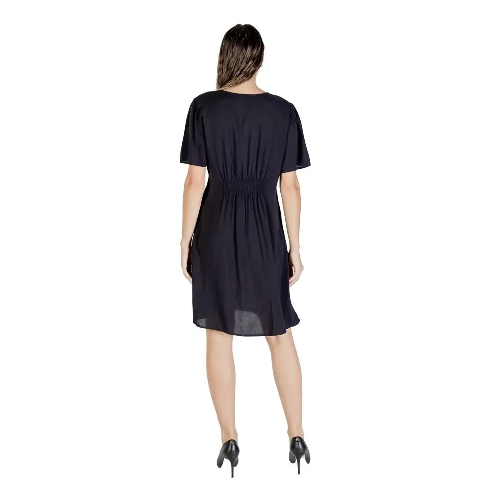 B.Young Black Viscose Midi B.Young