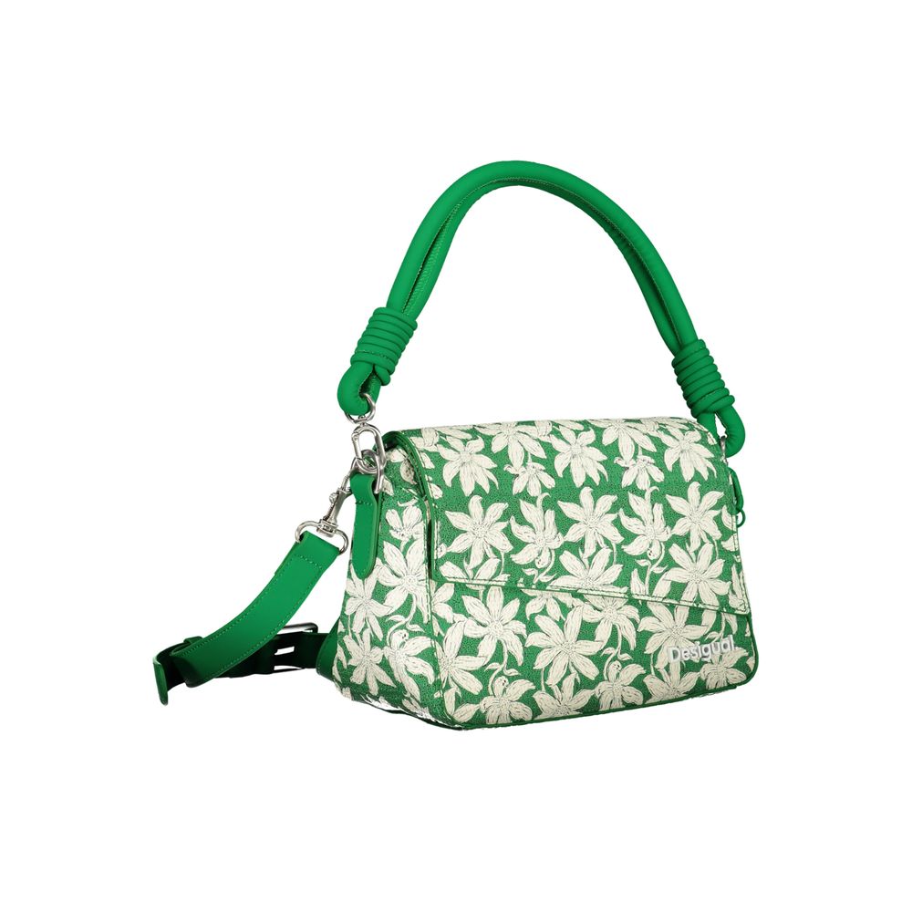 Bolso Desigual de polietileno verde