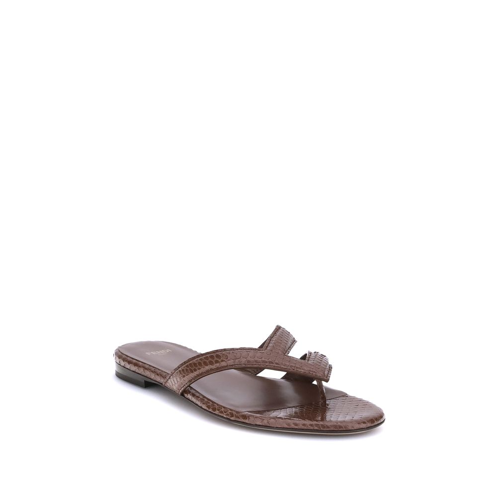 Fendi Infradito Ayers Sandals Fendi