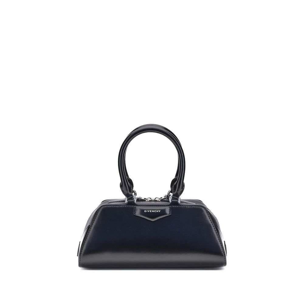 Bolsa Givenchy Bos Taurus em couro de bezerro preto