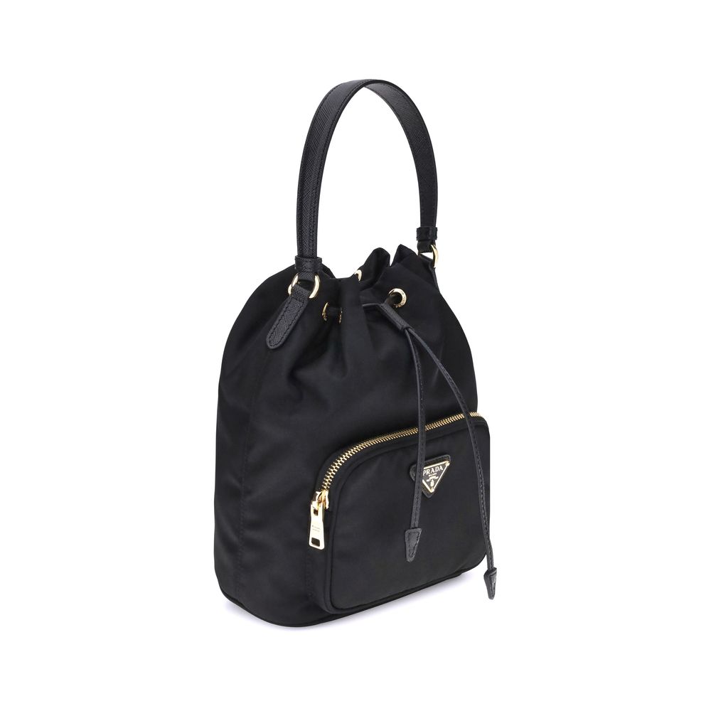 Prada Re-Nylon Bucket Bag Prada