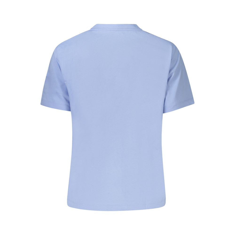 Calvin Klein Blue Cotton Tops & T-Shirt Calvin Klein