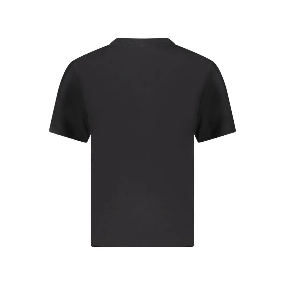 Calvin Klein Black Cotton Tops & T-Shirt - MaraFormigone