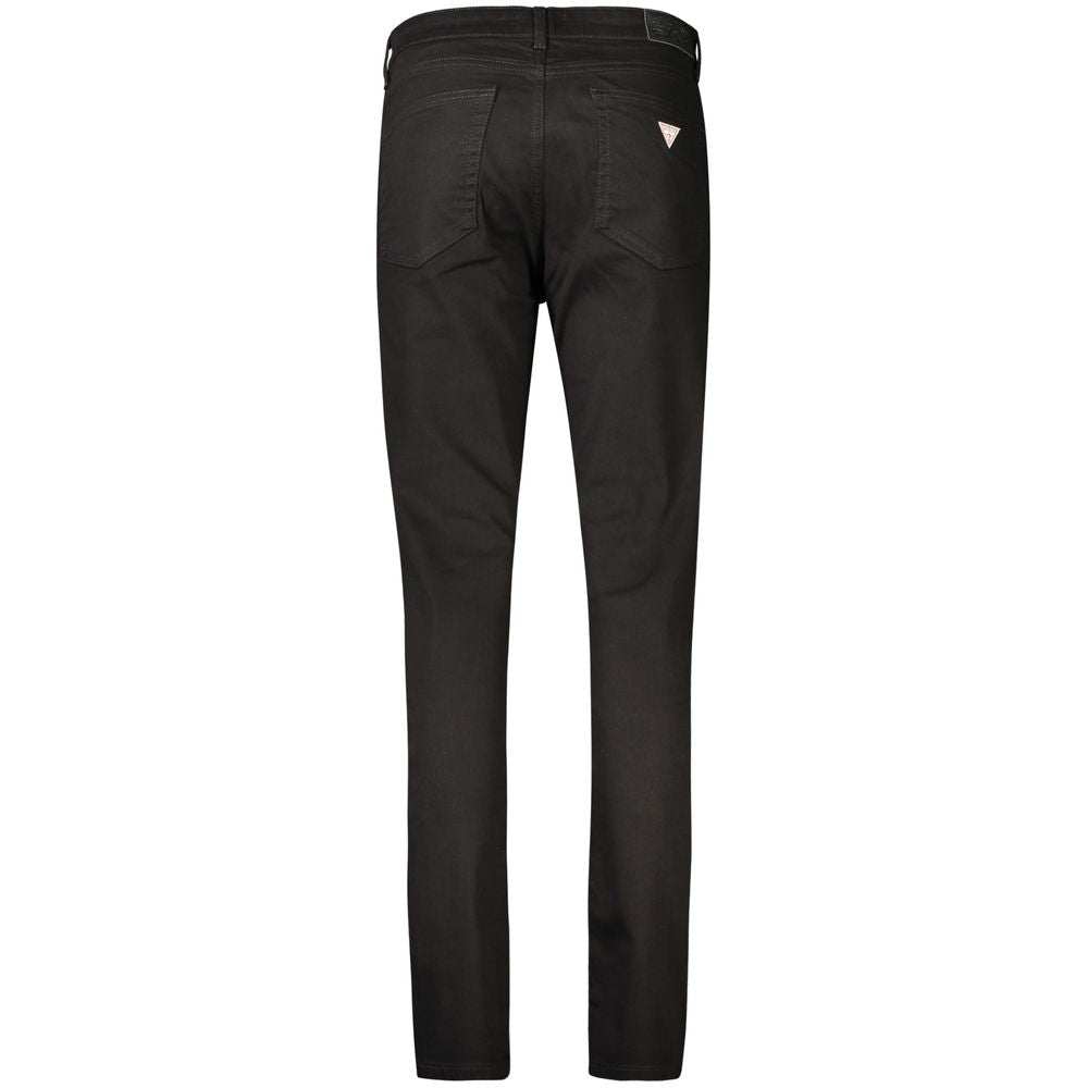 Guess Jeans Black Cotton Women Jeans
