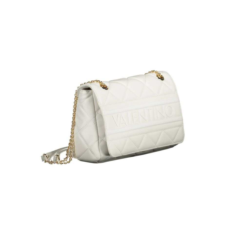 Bolsa Mario Valentino em polietileno branco