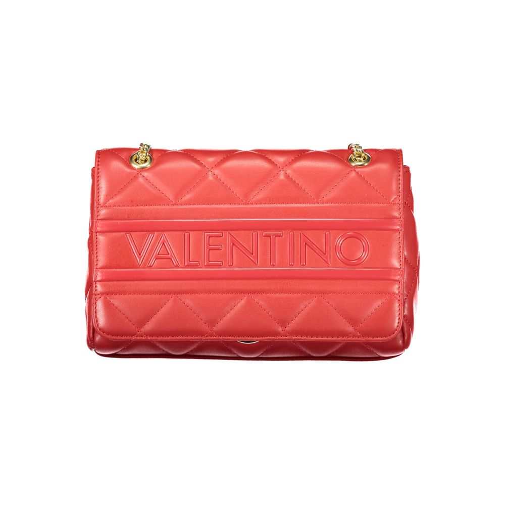 Bolsa feminina Mario Valentino em polietileno vermelho
