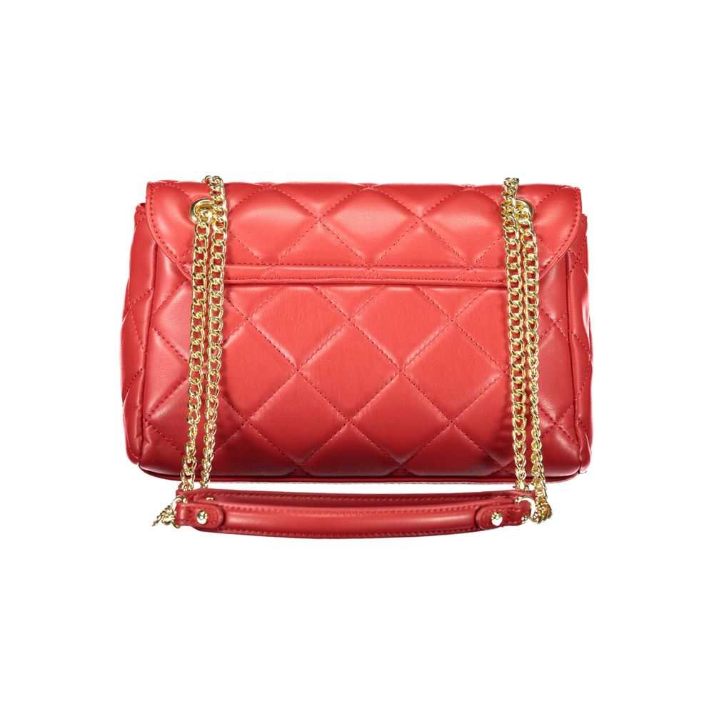 Bolsa feminina Mario Valentino em polietileno vermelho