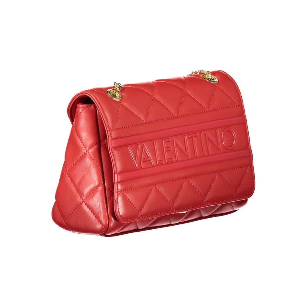 Bolsa feminina Mario Valentino em polietileno vermelho